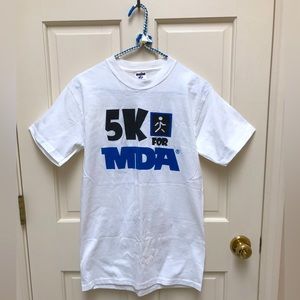 Tee shirt Size: Small 5K for MDA